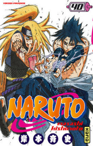 KISHIMOTO, Masashi: Naruto Tome 40