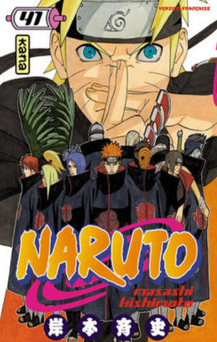 KISHIMOTO, Masashi: Naruto Tome 41