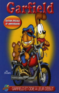 DAVIS, Jim: Garfield - Garfield et Odie à leur début (Édition spéciale 25e anniversaire)