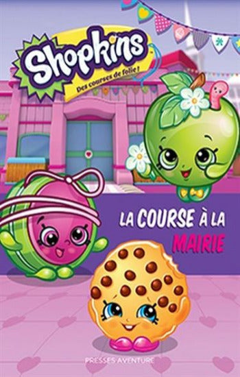 COLLECTIF: Shopkins des courses de folie ! - La course à la mairie