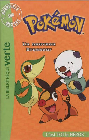 GODEAU, Natacha: Pokémon  Tome 2 : Un nouveau dresseur