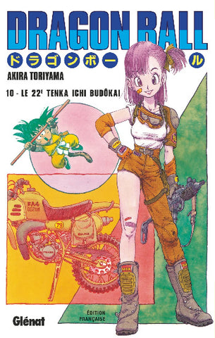 TORIYAMA, Akira: Dragon ball  Tome 10 : Le 22e Tenka Ichi Budôkai