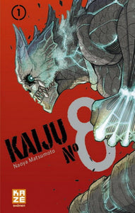 MATSUMOTO, Naoya: Kaiju no 8  Tome 1