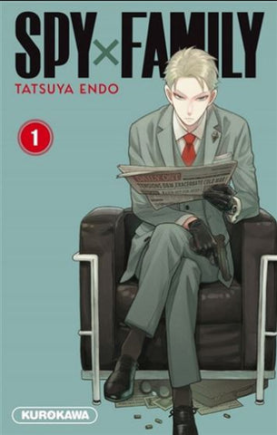 ENDO, Tatsuya: Spy x family  Tome 1