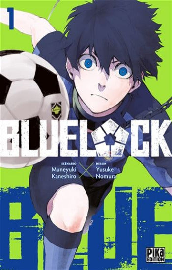 KANESHIRO, Muneyuki; NOMURA, Yusuke:  Blue lock  Tome 1