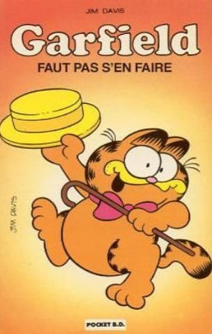 DAVIS, Jim:  Garfield  Tome 2 : Faut pas s'en faire