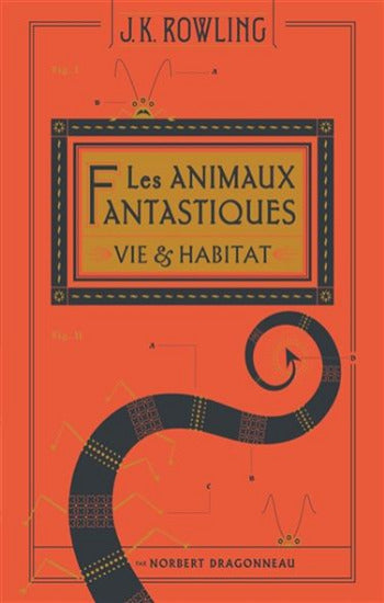 ROWLING, J. K. : Les animaux fantastiques - Vie et habitat