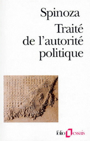 SPINOZA: Traité de l'autorité politique