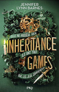 BARNES, Jennifer Lynn: Inheritance Games