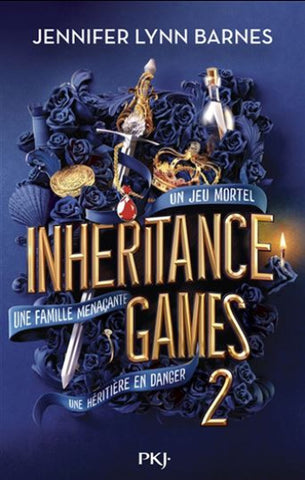 BARNES, Jennifer Lynn: Inheritance Games Tome 2