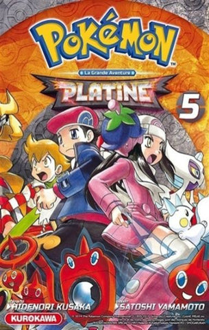 KUSAKA, Hidenori; YAMAMOTO, Satoshi: Pokémon - Diamant et Perle  Tome 5 : Platine