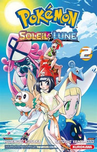 KUSAKA, Hidenori; YAMAMOTO, Satoshi: Pokémon - Soleil et Lune  Tome 2