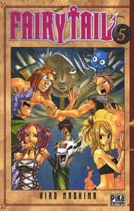 MASHIMA, Hiro: Fairy Tails - Tome 5