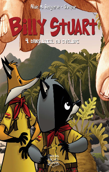 BERGERON, Alain M.; SAMPAR: Billy Stuart  Tome 4 : Dans l'oeil du cyclope