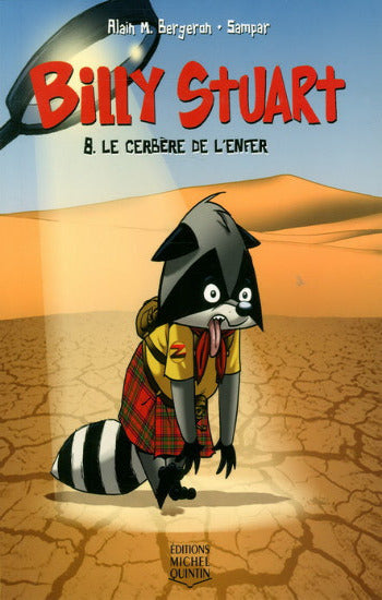 BERGERON, Alain M.; SAMPAR: Billy Stuart  Tome 8 : Le cerbère de l'enfer