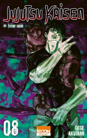 AKUTAMI, Gege: Jujutsu kaisen  Tome 8 : Trésor caché