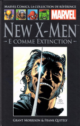 MORRISON, Grant; QUITELY, Frank: La collection de référence Marvel  Tome 25 : New X-Men - E comme extinction