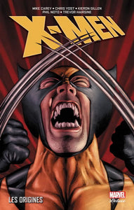 COLLECTIF: Marvel Deluxe - X-Men - Les origines
