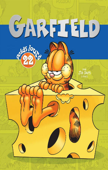 DAVIS, Jim: Garfield  Poids lourd 22