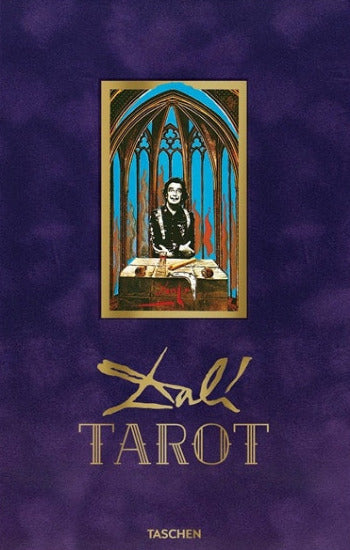 FIEBIG, Johannes: Dali tarot (Coffret de 78 cartes qui sont encore dans leur l'amballage)