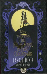 COLLECTIF: Disney - Tim Burton's : The nightmare before Christmas - Anglais (Coffrets de 78 cartes - Neuf, encore dans l'emballage)
