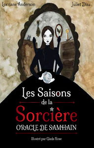 ANDERSON, Lorraine; DIAZ, Juliet: Les saisons de la sorcière - Oracle de Samhain (Coffret de 44 cartes - Neuf, encore dans l'emballage)