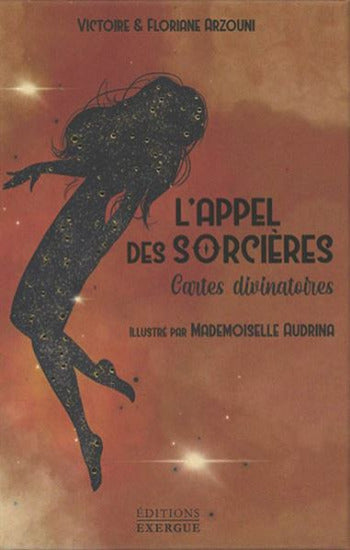 ARZOUNI, Floriane; ARZOUNI, Victoire: L'appel des sorcières (Coffret de 40 cartes - Neuf, encore dans l'emballage)