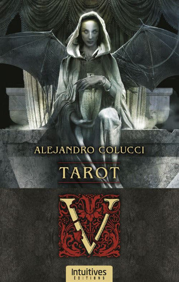 COLUCCI, Alejandro: Tarot V (Coffret de 78 cartes - Neuf, encore dans l'emballage)