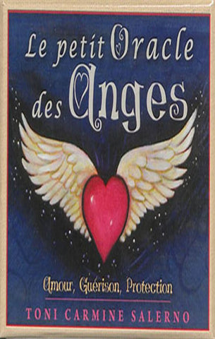 SALERNO, Toni Carmine: Le petit oracle des anges: amour, guérison, protection (Coffret de 55 cartes - Neuf, encore dans l'emballage)