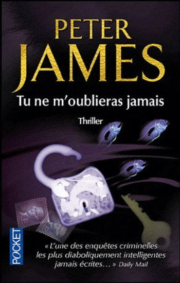 JAMES, Peter: Tu ne m'oublieras jamais