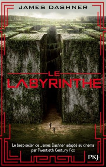 DASHNER, James: Le labyrinthe Tome 1