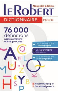 COLLECTIF: Le Robert, Dictionnaire poche - Nouvelle édition