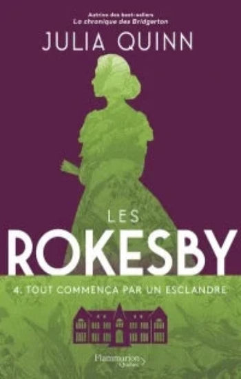 QUINN, Julia: Les Rokesby (4 volumes)