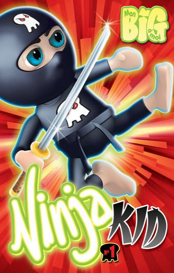 PETIT, Richard: Mon big à moi - Ninja kid  Tome 1