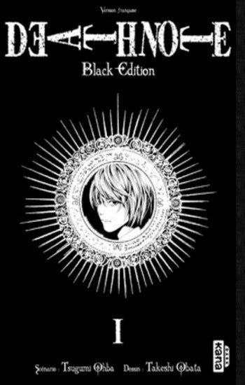 OHBA, Tsugumi; OBATA, Takeshi: Death note - Black édition (6 volumes)
