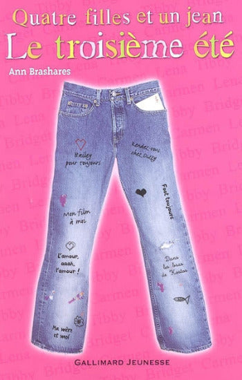 BRASHARES, Ann: Quatre filles et un jean (5 volumes)