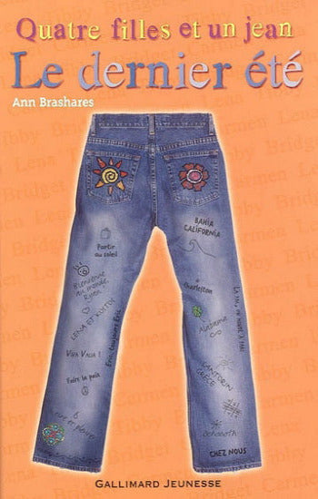 BRASHARES, Ann: Quatre filles et un jean (5 volumes)